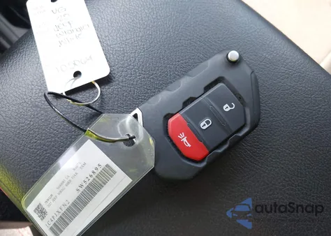 2025 Jeep Wrangler 4-Door Rubicon 4X4 из США, поврежденный, VIN 1C4PJXFN2SW526895